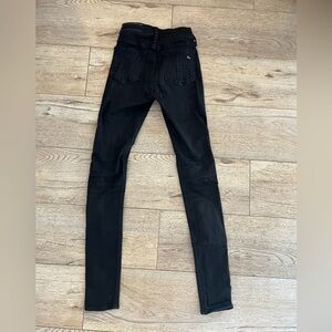 rag & bone Black Skinny Jeans for Women
